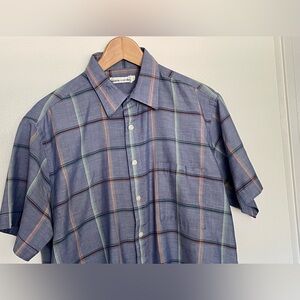 Pierre Cardin button shirt, L
